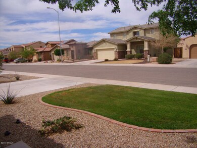 VIEW FROM FRONT YARD