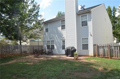 Enjoy entertaining in the fenced backyard.