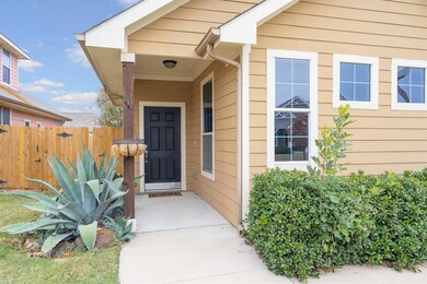 Home features a side front door entrance.