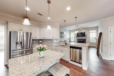 Kitchen with Stainless Steel Appliances!