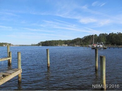 Boat Slip on Brown's Creek