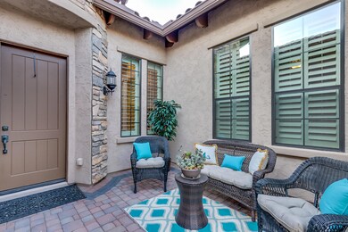 Welcoming Courtyard