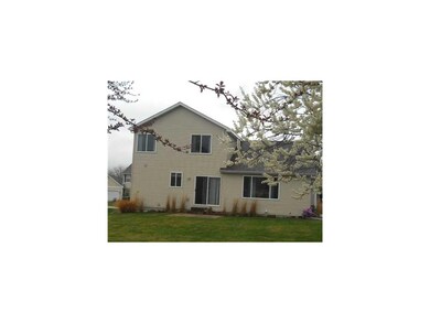 Exterior Back. Surrounded by 32 Flowering Crab tre
