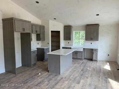 upstairs Kitchen