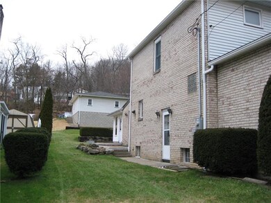 Side of house