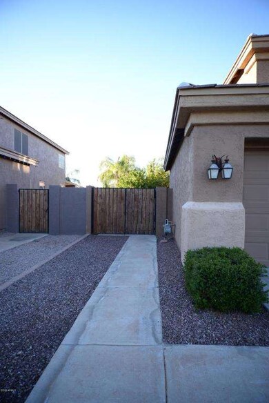 side yard front