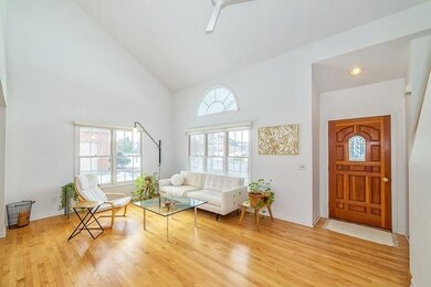 Living Room - Hardwood Floors