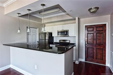 Kitchen and solid wood entry door