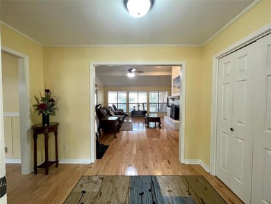Large entry