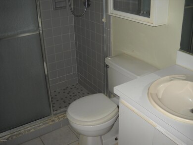 Master bath view