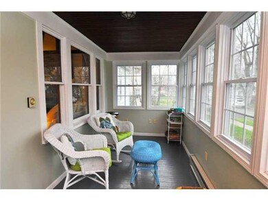 Exterior Front Enclosed Porch