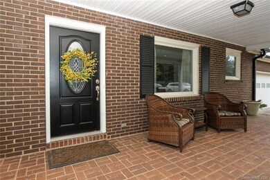 Exterior Front Porch
