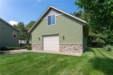 2 Story, 2 Car Detached Garage w/Bonus Room