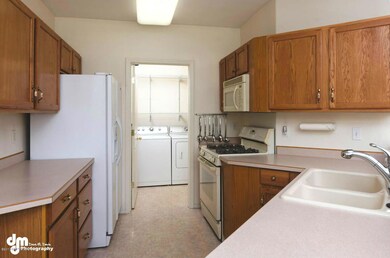 Kitchen toward Laundry
