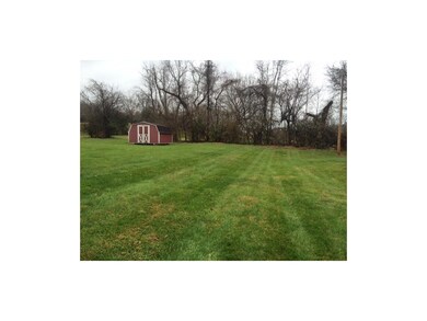 Spacious level back yard