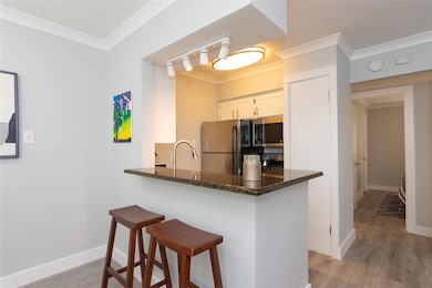Kitchen featuring a kitchen breakfast bar, orname