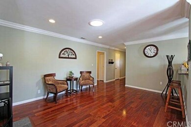 Spacious living room