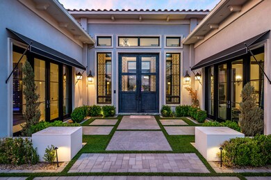Front Courtyard
