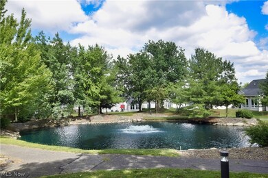 View of property's community with a water view