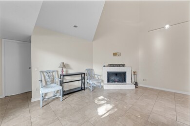 Fireplace!