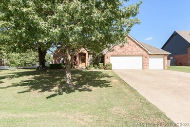 Mature trees in front and back yard.
