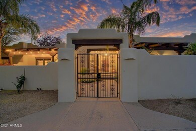 Courtyard entrance