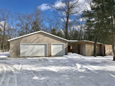 Garage and Woodshed