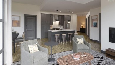 Representative residence kitchen