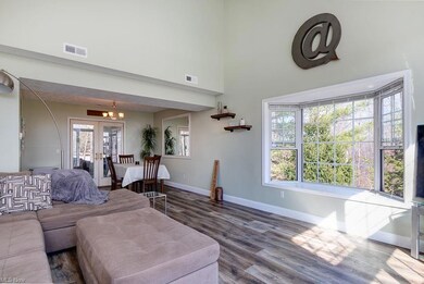 Large living room with TONS of natural light