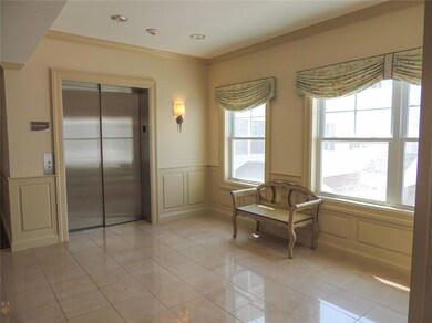 Elevator access to the second floor
