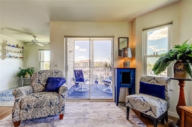 gorgeous waterfront view from the living room