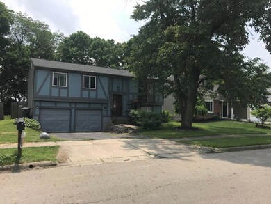 front of the home
