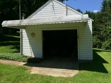 One Car Garage with Workshop