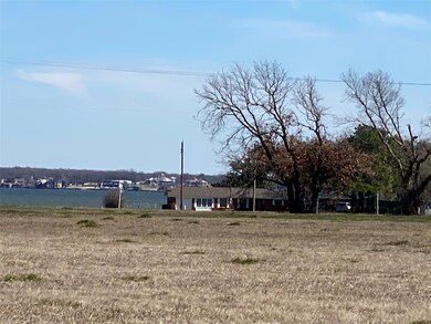 View of yard featuring a water view