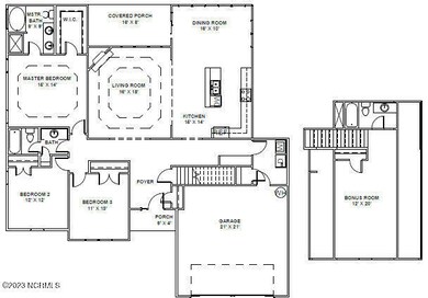 3004 Sharpnose St, New Bern, NC 28562 - photo 3