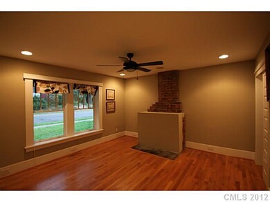 Master Bedroom - Master has a closed-off fireplace