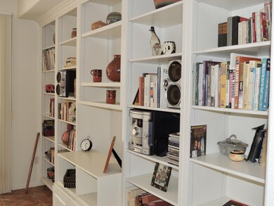 Beautiful custom built-in bookcase