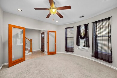 1st floor bedroom is great for a guest room or stu
