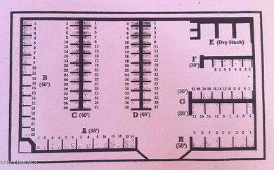 St James Marina Map | C13