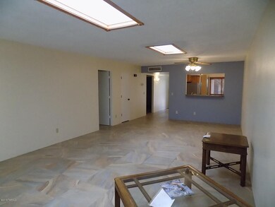 Family room/dining area