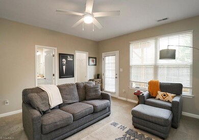 First Floor Bedroom with a private bath & closet - Sellers used it as a family room.