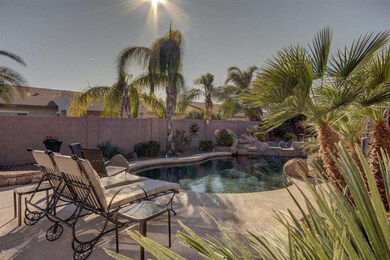 Heated Pool & Spa. Palms. Sunshine.