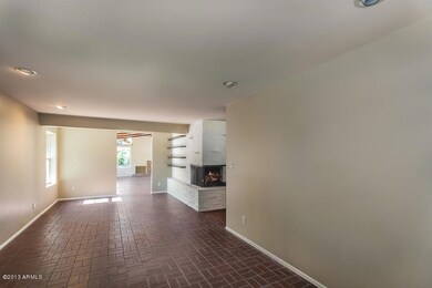 Inviting Entry into the Living Room