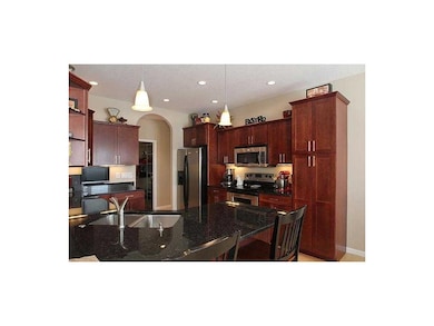 Kitchen. Well appointed kitchen with granite count