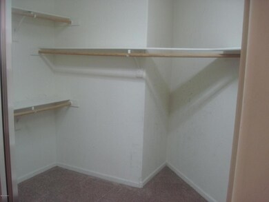 Master Walk-in Closet