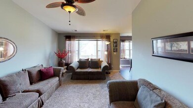 Spacious room sizes throughout