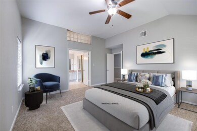 PRIMARY BEDROOM VIRTUALLY STAGED