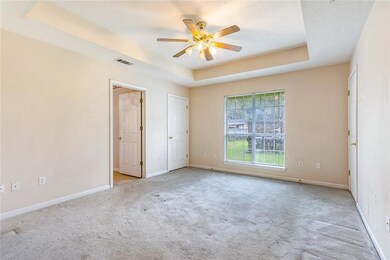 MASTER SUITE WITH TRAY CEILING