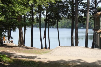 Water view off deck