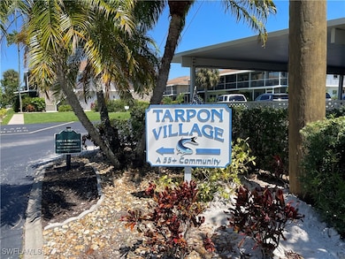Entry to Tarpon Village